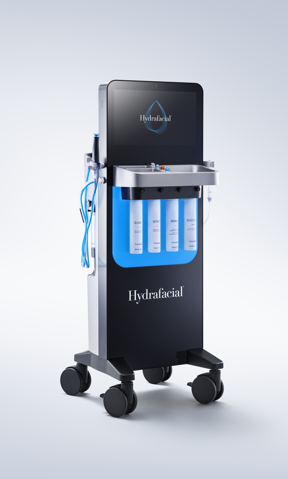 HydraFacial machine at Coastal Elegance Medical Aesthetics in Laguna Hills CA.
